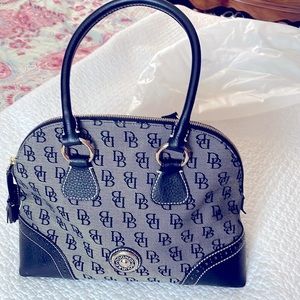Dooney & Bourke Monogram Satchel Bag